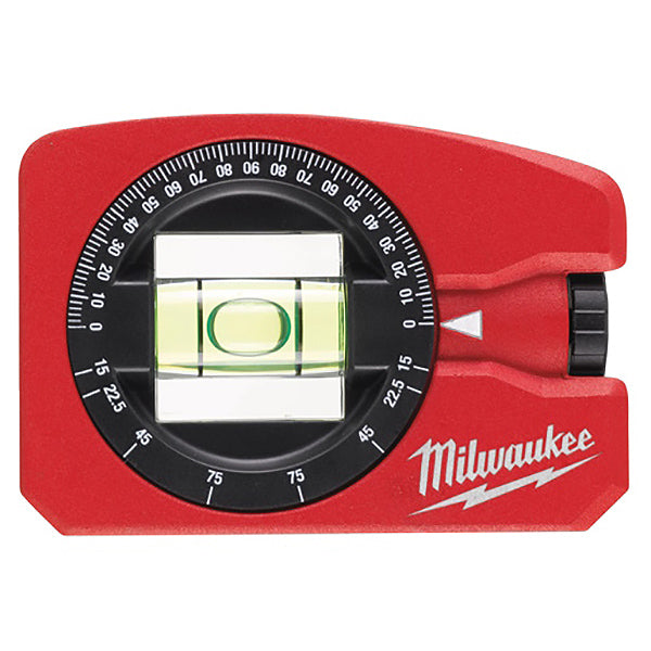 MILWAUKEE LIVELLA TASCABILE CON BOLLA GIREVOLE 360° MAGNETICA