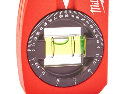 MILWAUKEE LIVELLA TASCABILE CON BOLLA GIREVOLE 360° MAGNETICA