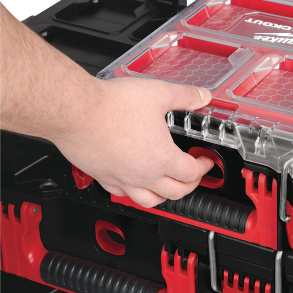 MILWAUKEE PACKOUT ORGANIZER COMPATTO MM249X386X117