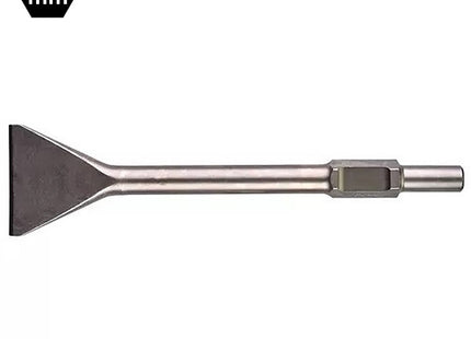 MILWAUKEE SCALPELLO LARGO DA MM400X100 ATTACCO ESAGONALE MM30*