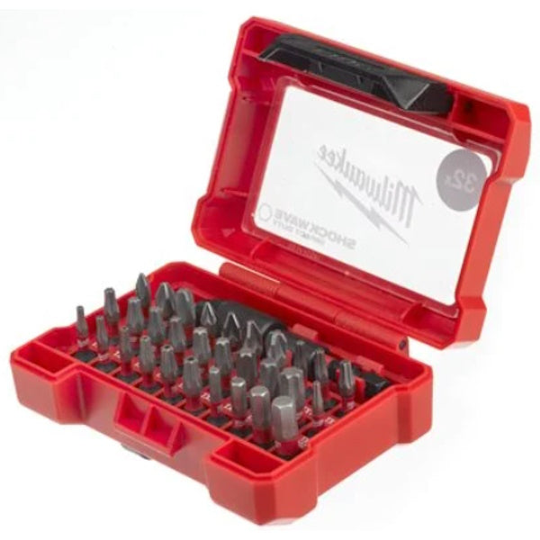 MILWAUKEE SET INSERTI BITS CON PORTAINSERTI IN BOX PZ32