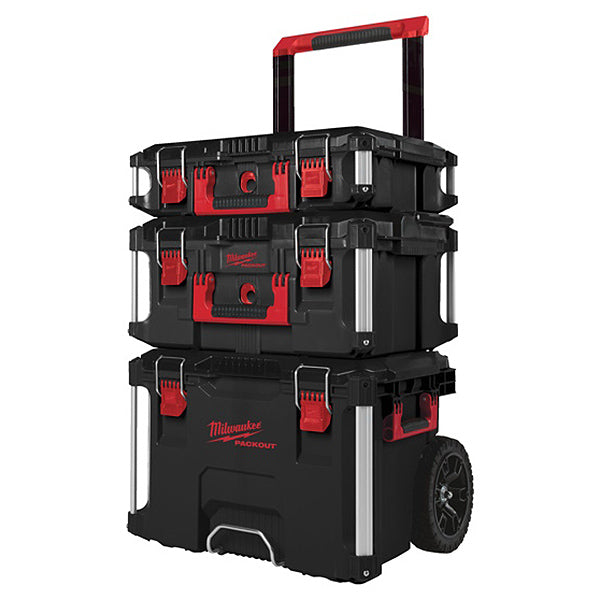MILWAUKEE PACKOUT STARTER SET 3 PEZZI