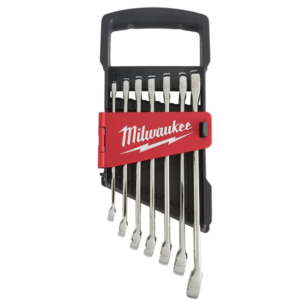 MILWAUKEE SERIE DI 7 CHIAVI COMBINATE MAX BITE