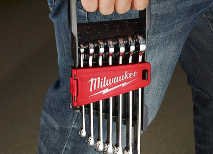 MILWAUKEE SERIE DI 7 CHIAVI COMBINATE MAX BITE