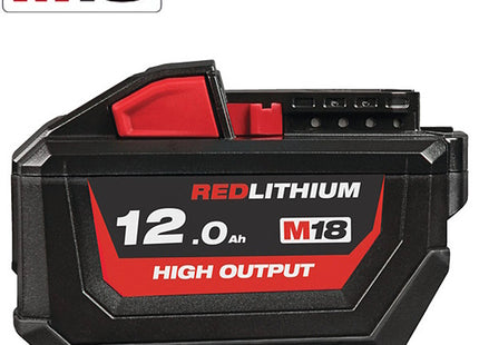 MILWAUKEE BATTERIA 18V 12,0AH ART. M18HB12 (V1/23)