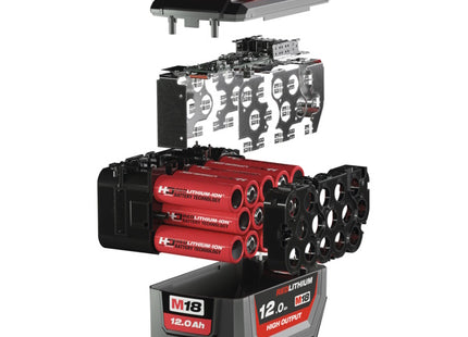 MILWAUKEE BATTERIA 18V 12,0AH ART. M18HB12 (V1/23)