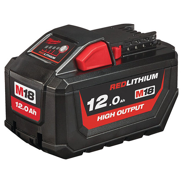 MILWAUKEE BATTERIA 18V 12,0AH ART. M18HB12 (V1/23)