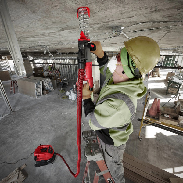 MILWAUKEE SISTEMA PER ASPIRAZIONE POLVERI PER PUNTE SDS-PLUS