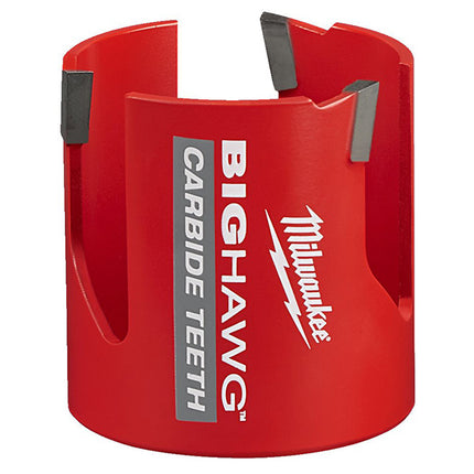MILWAUKEE SEGA A TAZZA MULTIMATERIALE BIG HAWG D.MM 92