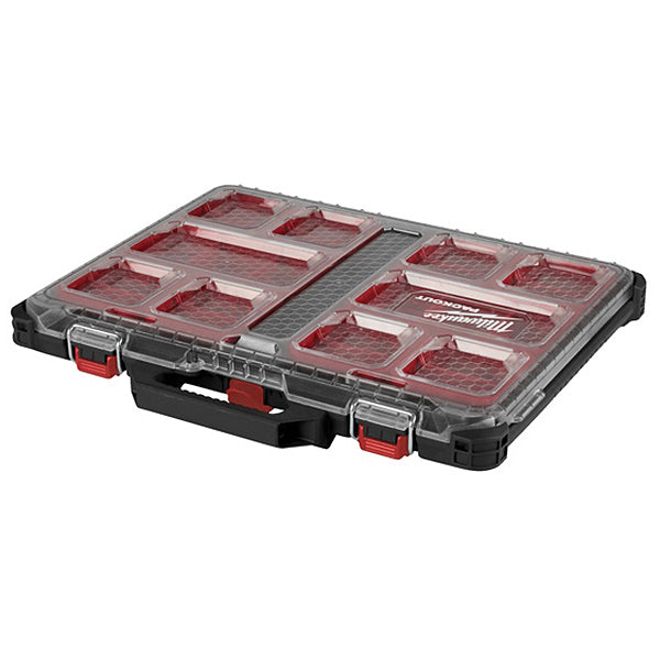 MILWAUKEE PACKOUT VALIGETTA ORGANIZER SLIM MM500X414X64