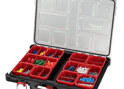 MILWAUKEE PACKOUT VALIGETTA ORGANIZER SLIM MM500X414X64