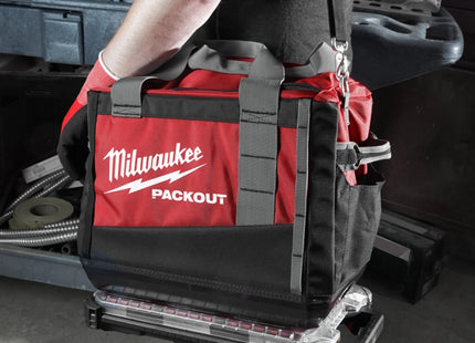 MILWAUKEE PACKOUT BORSA PORTAUTENSILI CHIUSA MM380 DUFFEL BAG