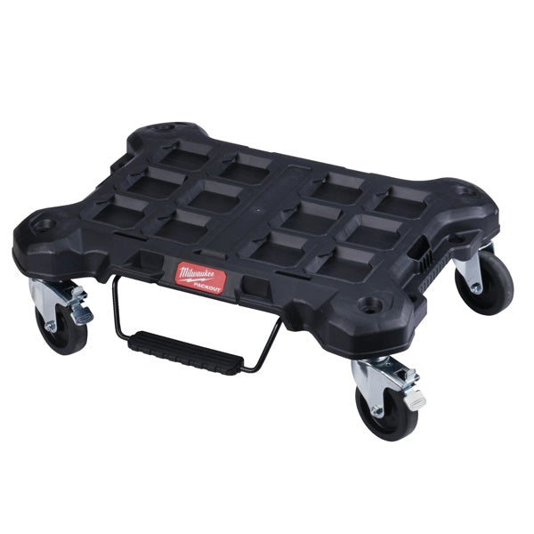 MILWAUKEE PACKOUT TROLLEY PIATTO PER TRASPORTO PORTATA MAX KG113