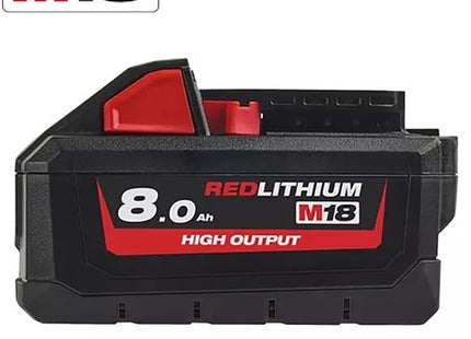 MILWAUKEE BATTERIA 18V 8,0AH ART. M18HB8 (V1/23)