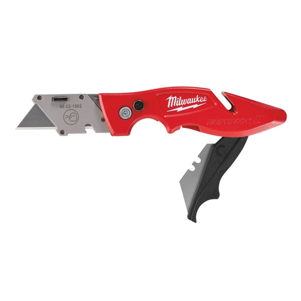 MILWAUKEE COLTELLINO CUTTER COMPATTO CON VANO PORTALAME