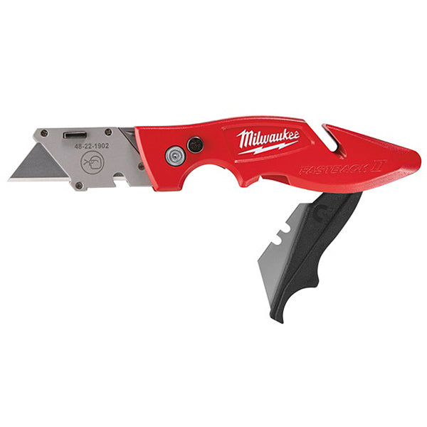 MILWAUKEE COLTELLINO CUTTER COMPATTO CON VANO PORTALAME