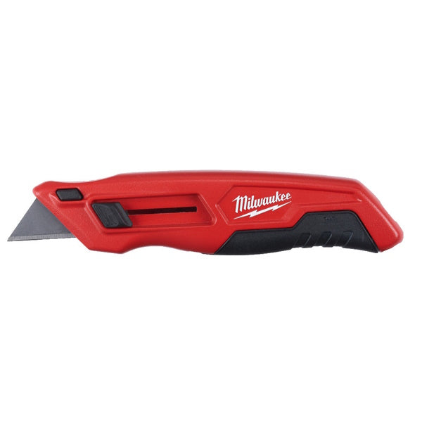 MILWAUKEE COLTELLINO CUTTER TASCABILE SCORREVOLE CON VANO PORTALAME