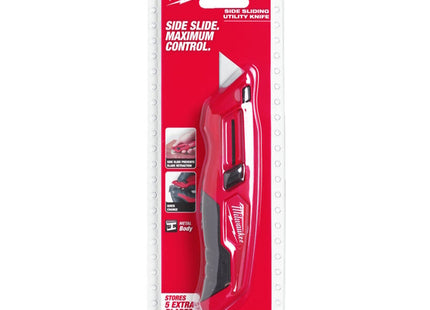 MILWAUKEE COLTELLINO CUTTER TASCABILE SCORREVOLE CON VANO PORTALAME