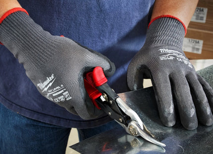 MILWAUKEE GUANTI MOD. CUT E GLOVES COLORE GRIGIO/NERO TG11 (XXL)