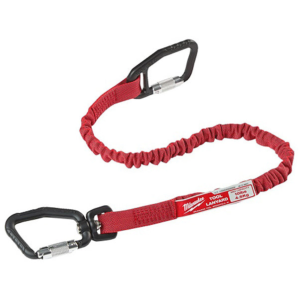 MILWAUKEE LACCIO ANTICADUTA PER UTENSILI FINO A KG 4,5 CON 2 MOSCHETTONI