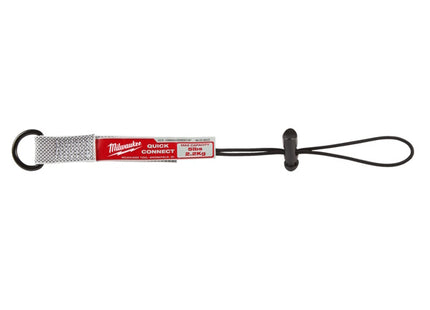 MILWAUKEE CORDINO CON ANELLO A D E LACCIO BIANCO PORTATA MAX KG 2,2