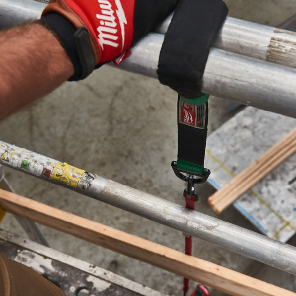 MILWAUKEE CORDINO CON ANELLO A D BIANCO PORTATA MAX KG 2,2