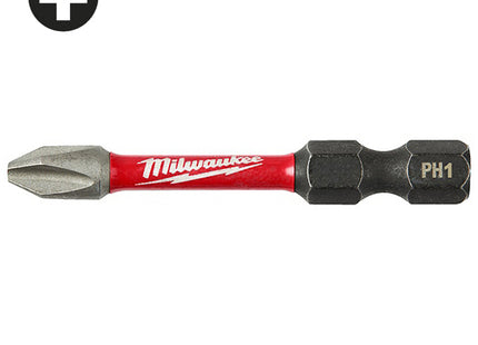 MILWAUKEE INSERTI BITS PER VITI A CROCE PHILLIPS PH3X50MM CONF.PZ 1