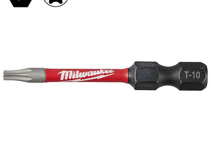 MILWAUKEE INSERTI BITS PER VITI TORX DA MM50 ATTACCO 1/4&quot;