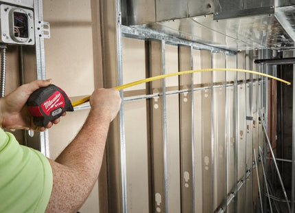 MILWAUKEE FLESSOMETRO SERIE STUD MT 7,5 NASTRO DA MM33*