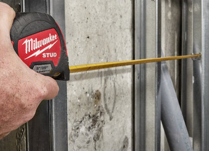 MILWAUKEE FLESSOMETRO SERIE STUD MT 8 NASTRO DA MM33