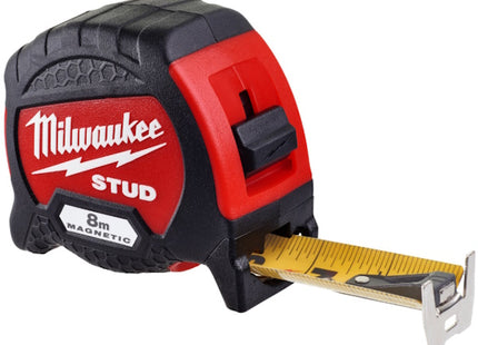 MILWAUKEE FLESSOMETRO SERIE STUD MT 8 NASTRO DA MM33