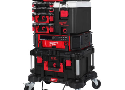 MILWAUKEE PACKOUT CONTENITORE TERMICO RIGIDO MM411X254X330