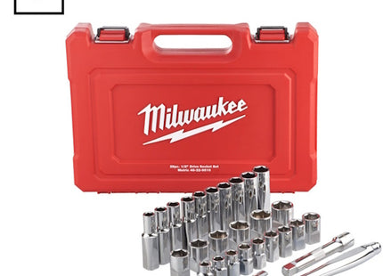 MILWAUKEE SERIE BUSSOLE CON ACCESSORI DA 1/2" PZ28