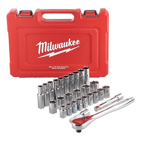 MILWAUKEE SERIE BUSSOLE CON ACCESSORI DA 1/2" PZ28