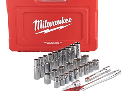 MILWAUKEE SERIE BUSSOLE CON ACCESSORI DA 1/2" PZ28