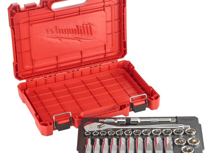 MILWAUKEE SERIE BUSSOLE CON ACCESSORI DA 1/2" PZ28