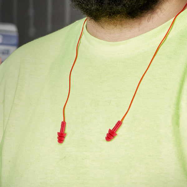 MILWAUKEE INSERTI AURICOLARI CON CORDINO RIUTILIZZABILI CONF.DA PZ3