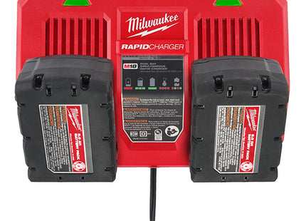 MILWAUKEE CARICABATTERIE SIMULTANEO 18V ART. M18 DFC