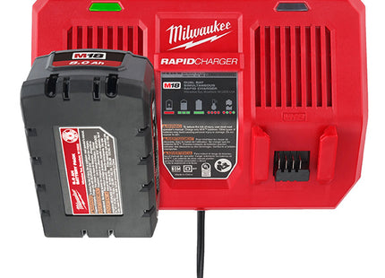 MILWAUKEE CARICABATTERIE SIMULTANEO 18V ART. M18 DFC