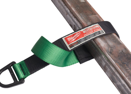 MILWAUKEE LACCIO ANTICADUTA PER ANCORAGGIO COLORE VERDE