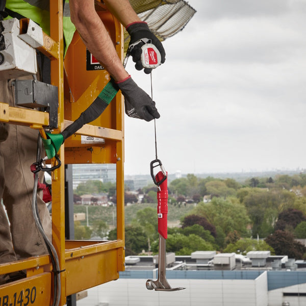 MILWAUKEE LACCIO ANTICADUTA RETRATTILE PER UTENSILI FINO A KG 2,2