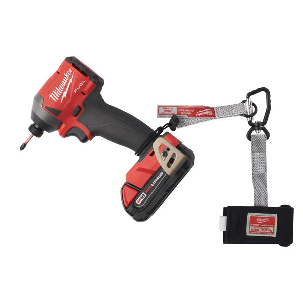 MILWAUKEE LACCIO ANTICADUTA DA POLSO A CAMBIO RAPIDO