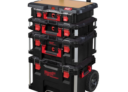 MILWAUKEE PACKOUT PIANO LAVORO IN COMPENSATO MARINO CARICO KG22