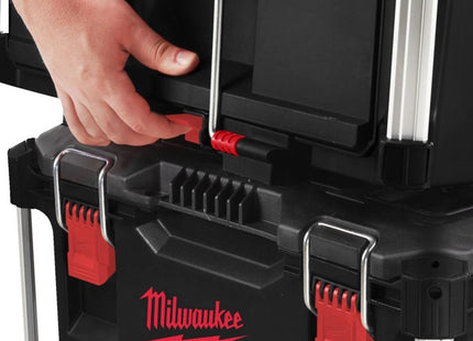 MILWAUKEE PACKOUT CASSETTIERA PORTAUTENSILI A 2 CASSETTI
