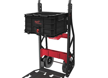 MILWAUKEE PACKOUT CARRELLO A DUE RUOTE PORTATA KG180