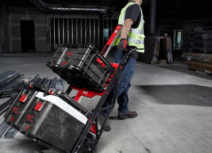 MILWAUKEE PACKOUT CARRELLO A DUE RUOTE PORTATA KG180