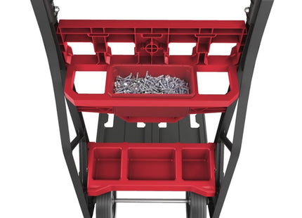 MILWAUKEE PACKOUT CARRELLO A DUE RUOTE PORTATA KG180
