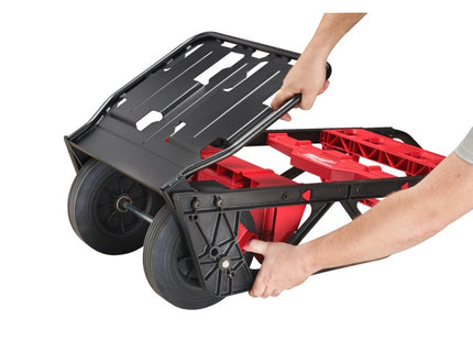 MILWAUKEE PACKOUT CARRELLO A DUE RUOTE PORTATA KG180
