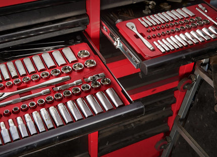 MILWAUKEE PACKOUT SERIE BUSSOLE CON ACCESSORI DA 1/4" PZ28