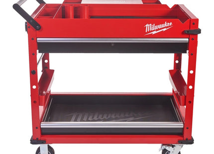 MILWAUKEE CARRELLO PORTAUTENSILI A 2 RIPIANI MOD. SWC40-1